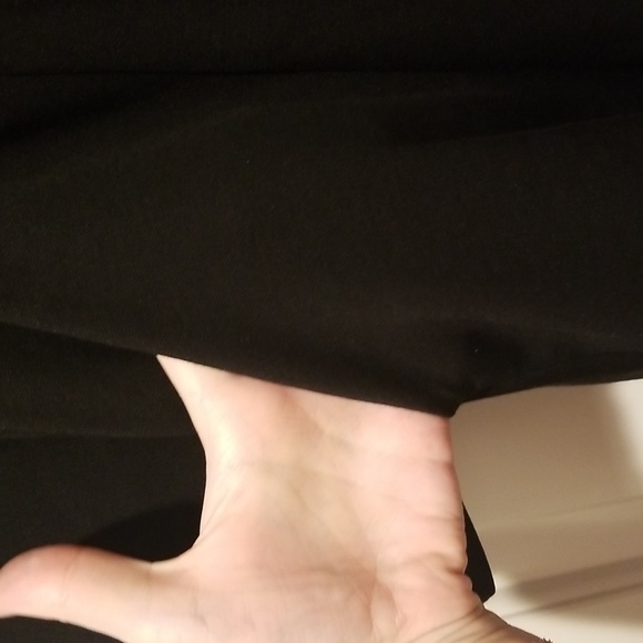 Mockneck Torrid Scuba Mini dress with pockets - Picture 2 of 4